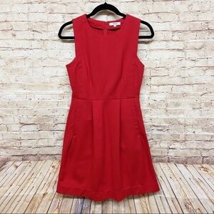 Madewell Red Mini Dress